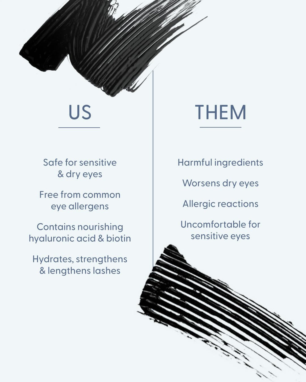 Twenty/Twenty Clean Sweep Mascara: ingredientes limpios para uso diario seguro