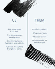 Twenty/Twenty Clean Sweep Mascara: ingredientes limpios para uso diario seguro
