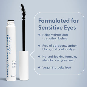 Twenty/Twenty Clean Sweep Mascara: pestañas más largas y definidas