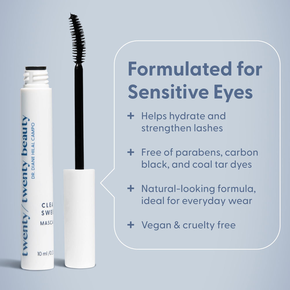 Twenty/Twenty Clean Sweep Mascara: pestañas más largas y definidas
