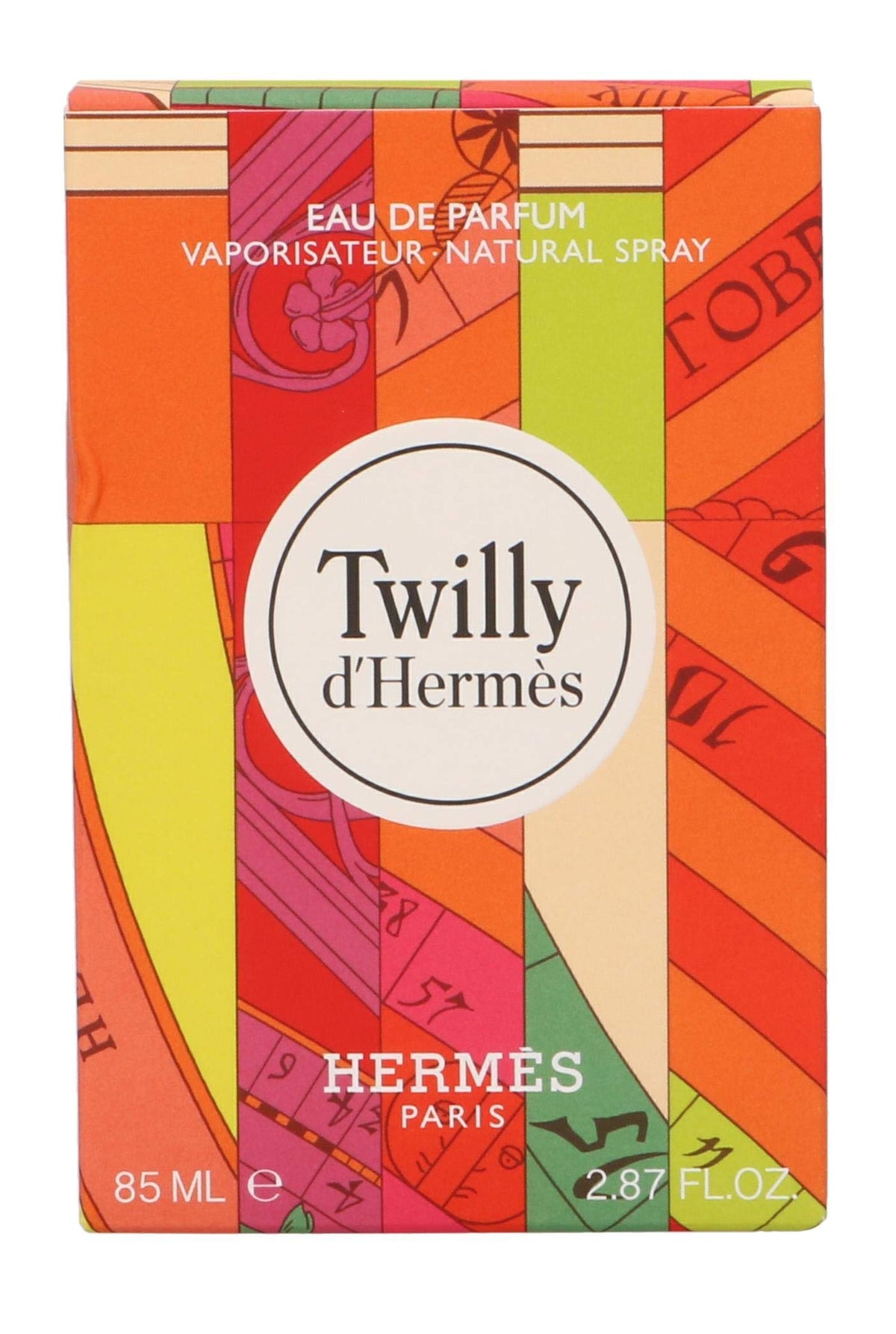 Twilly d'Hermès, botella con lazo, ideal para uso diario.