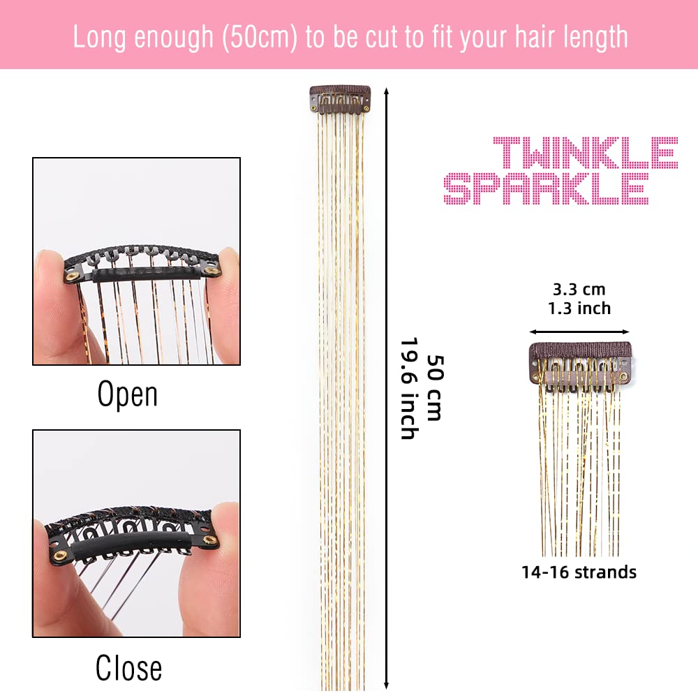 TWINKLE SPARKLE Variedad de colores brillantes para combinar estilos.