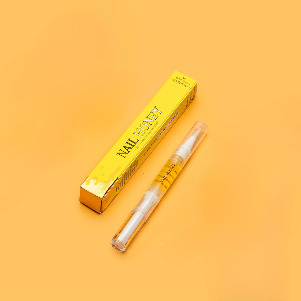 Twinkled T Nail Honey: bote-aceite 2 ml para fortalecer uñas y suavizar cutículas