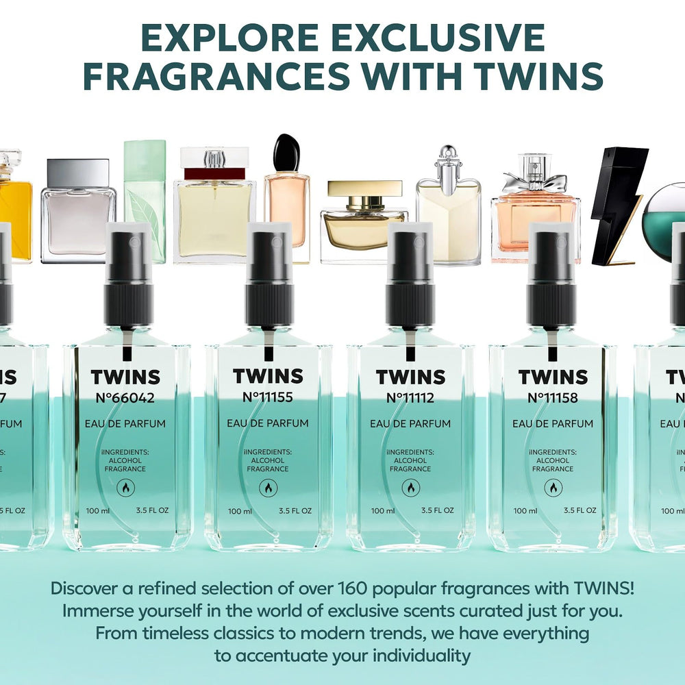TWINS PARFUM Impression of Aventus travel bottle for on-the-go scent control.