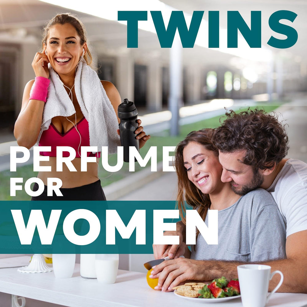 TWINS PARFUM Impression Delina frasco mini para viaje y retoques discretos