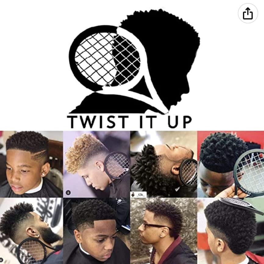 Twist It Up Bond Black peine complemento para cuidado capilar