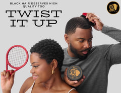 Twist It Up peigne durable qui ne se plie pas pendant les torsions