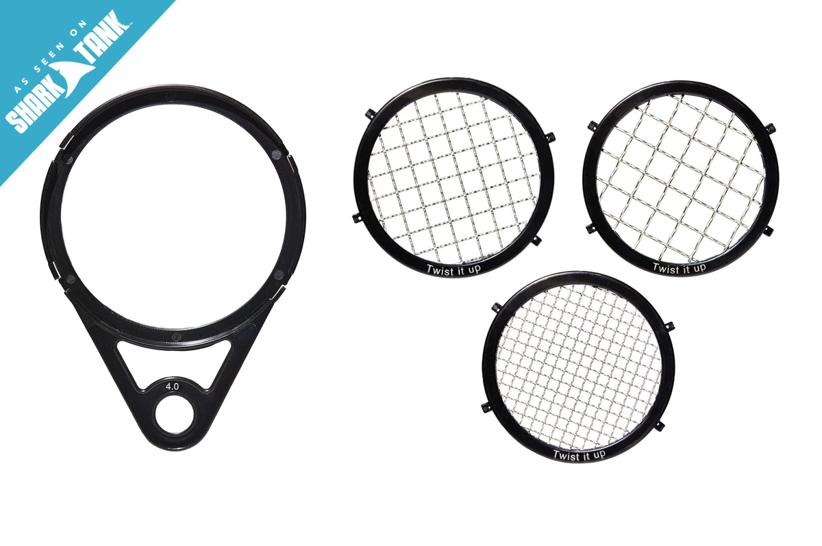 Twist It Up Peine 4.0: diseño modular para rizos definidos y duraderos