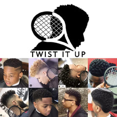 Twist It Up Peine duradero y resistente: herramienta de peinado duradera