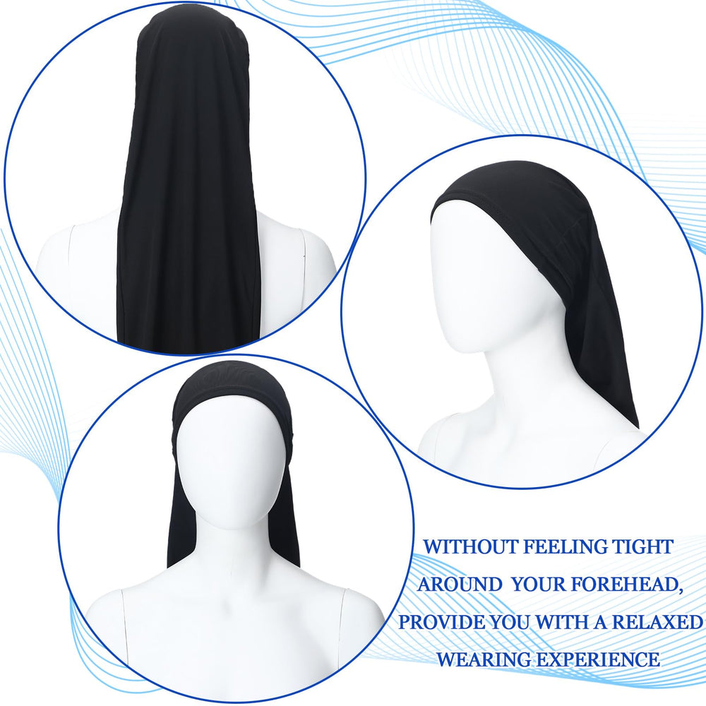 Twistover bonete locs ducha resistente al agua, protección durante limpieza.