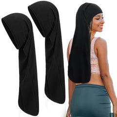 Gorra Twistover para rastas, 25 pulgadas, protección diaria.