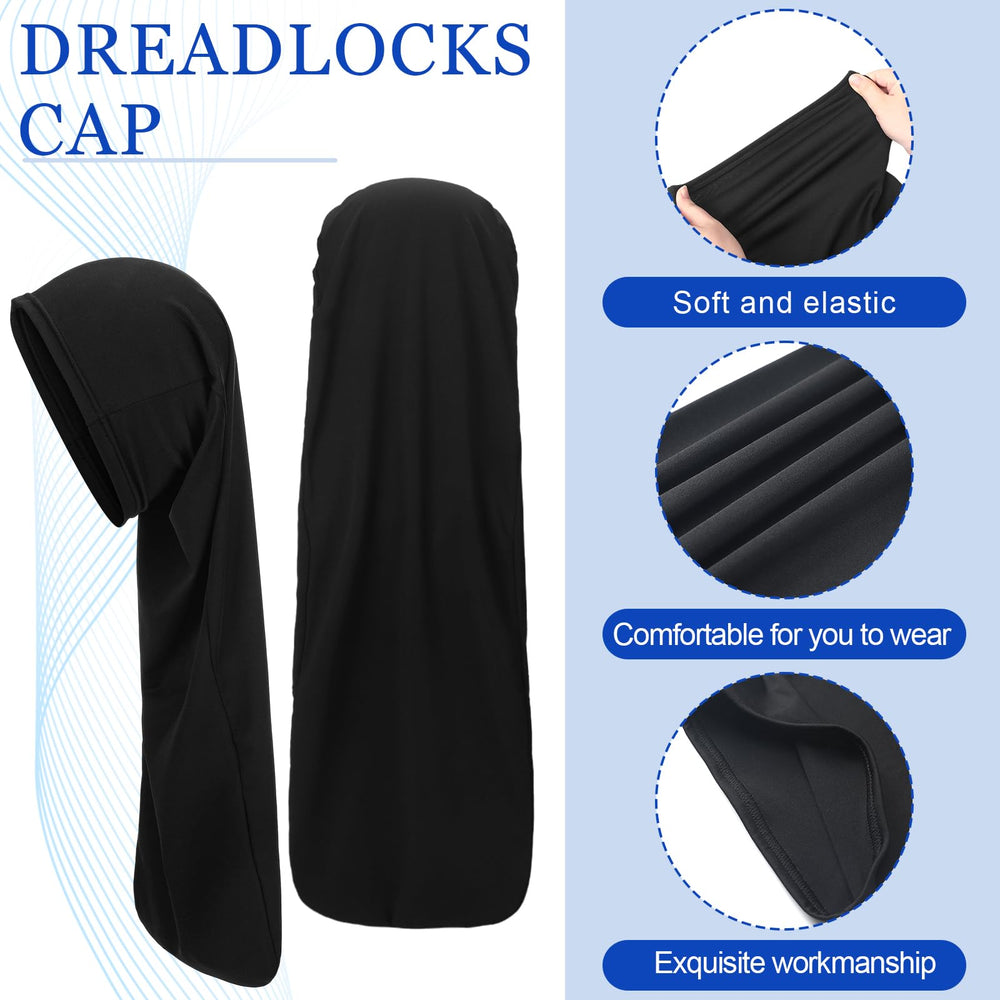 Gorra Twistover para rastas, uso múltiple para ducha y entrenamiento.