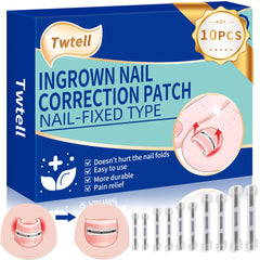 Twittel kit tratamiento uñas encarnadas para alivio suave y crecimiento correcto