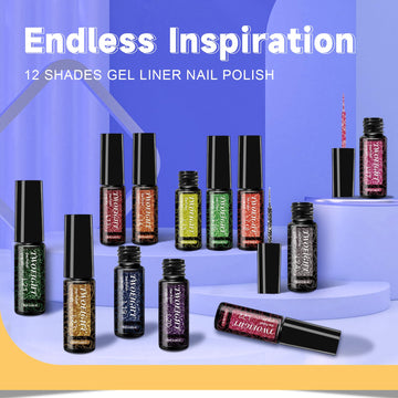 Twoeight ultra-thin nail brush tip for precise lines