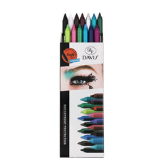 TWOMODE lápiz delineador 13 colores brillos, delineado luminoso para ojos.