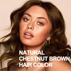 TYAYW aplicación en cabello seco para color rápido y sencillo.
