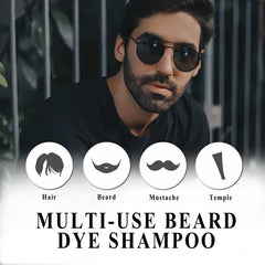 TYAYW Barba aplicación fácil para un color uniforme sin esfuerzo.