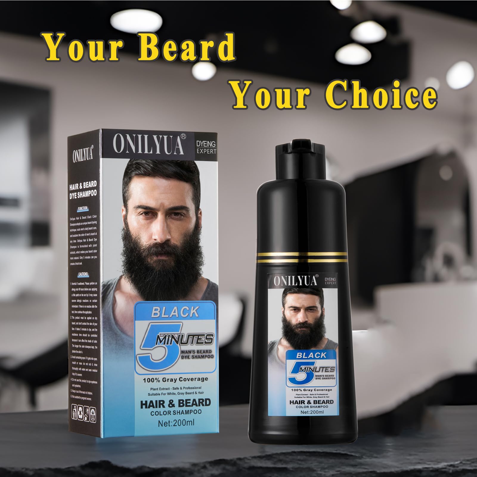 TYAYW Barba regalo perfecto para papá o abuelo.