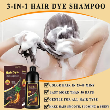 TYAYW vino rojo shampoo-ingredientes-herbales nutre y cuida el cabello