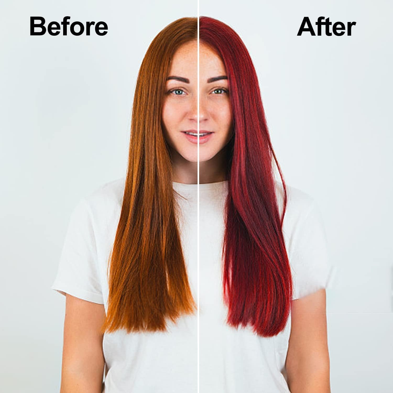 TYAYW vino rojo shampoo-textura-cremosa facilita distribución suave