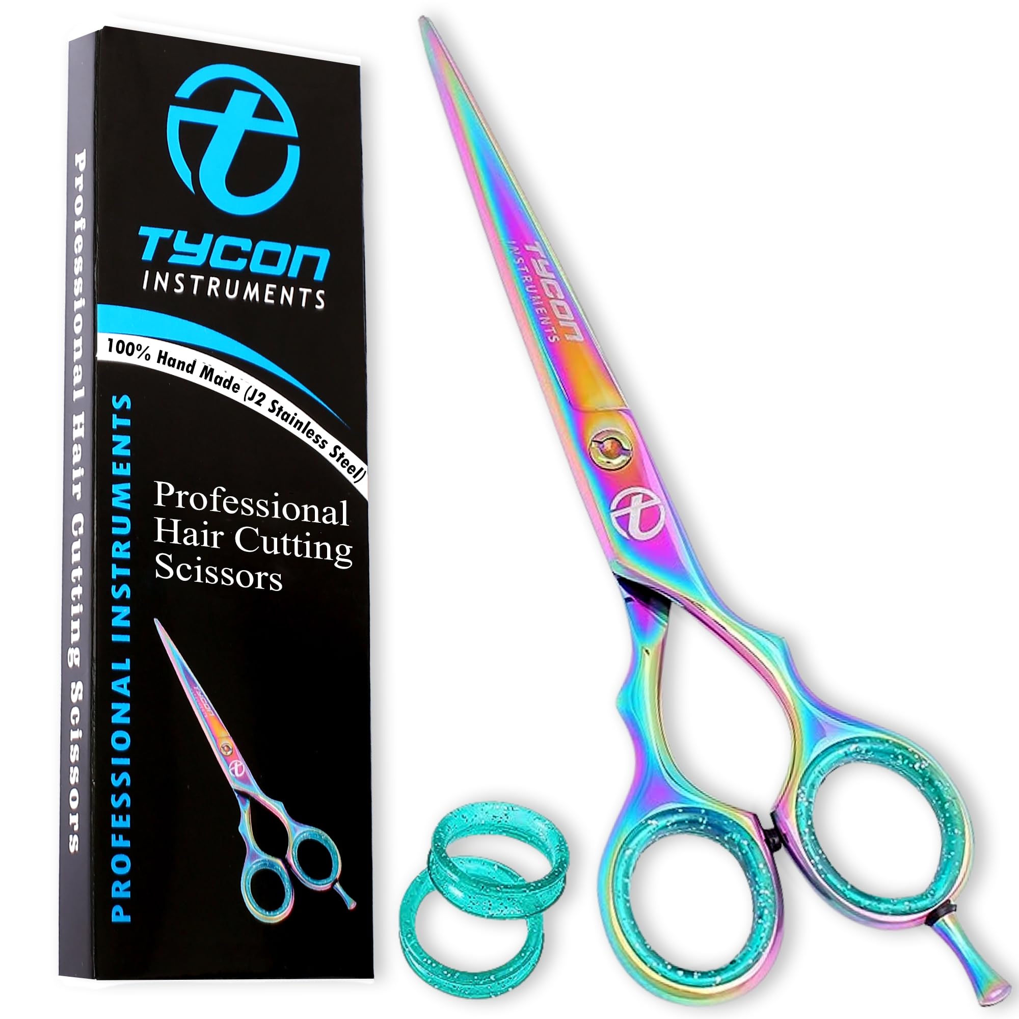 Tijeras Tycon de 6,5 pulgadas para corte profesional con precisión duradera