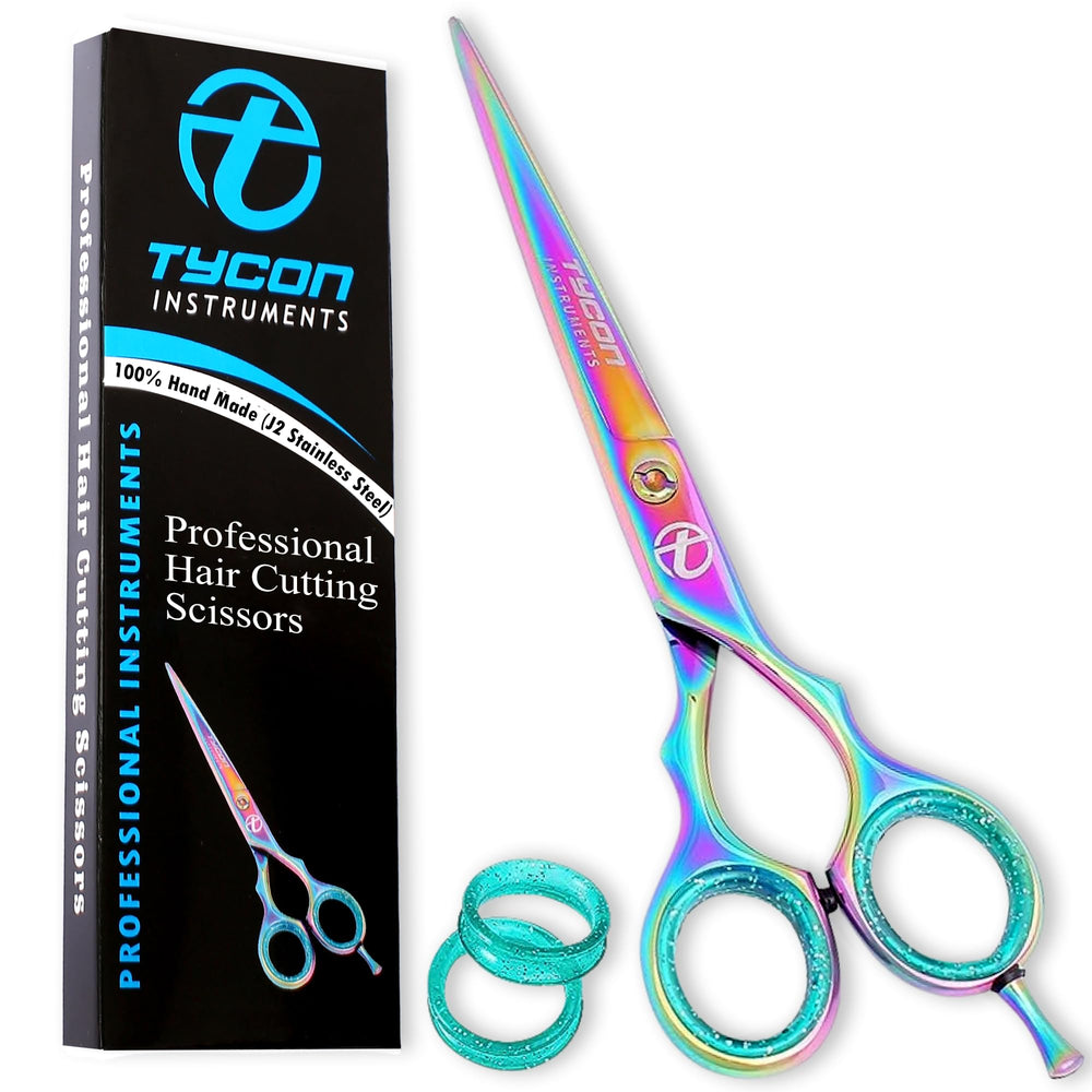 Tijeras Tycon de 6,5 pulgadas para corte profesional con precisión duradera