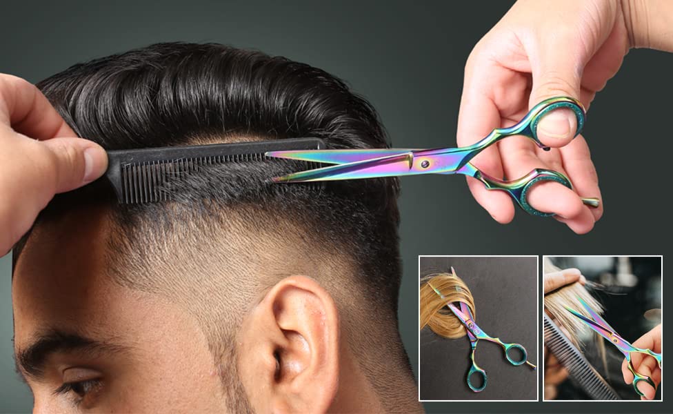 Uso profesional en salón y barbería con Tijeras Tycon