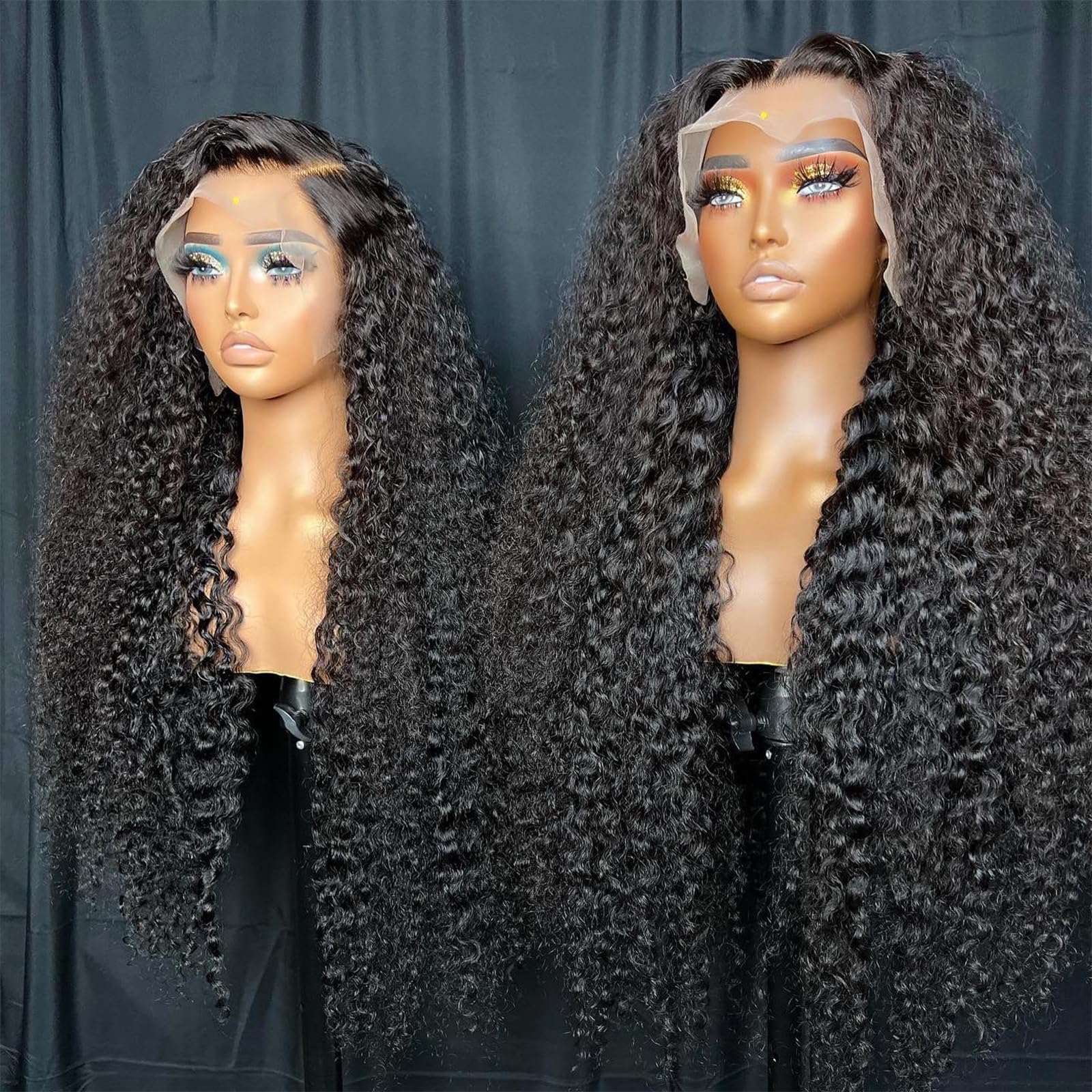 Tyiu 13x6 HD lace frontal provides natural part and undetectable finish.