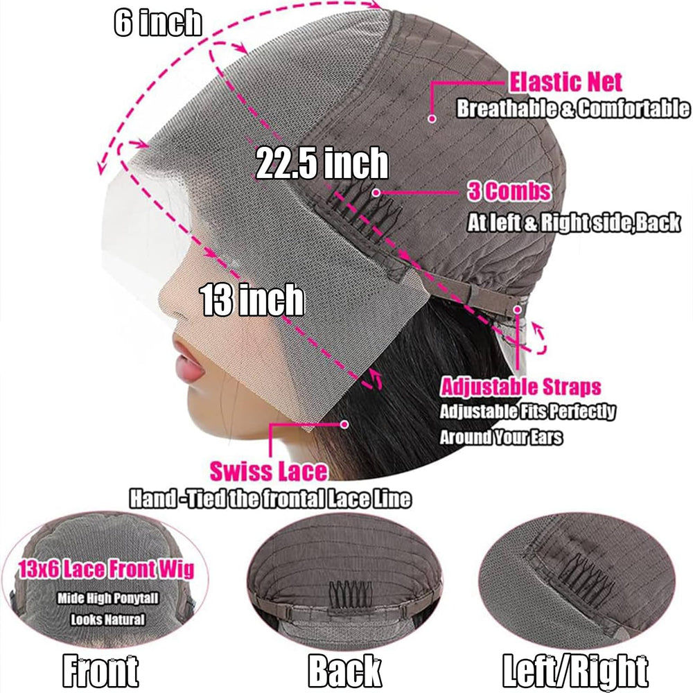 Tyiu pre-plucked baby-hair wig for a natural, ready-to-wear hairline.