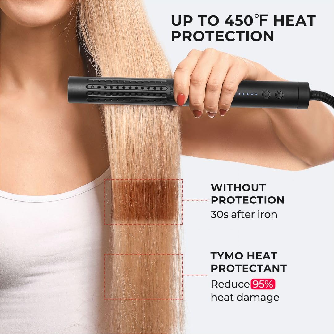 aceite de argan TYMO: tratamiento diario para cabello suave