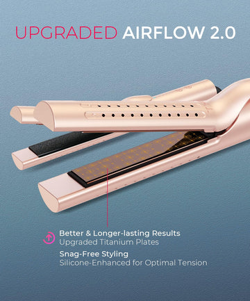 TYMO Airflow 2.0 con voltaje dual para viajes
