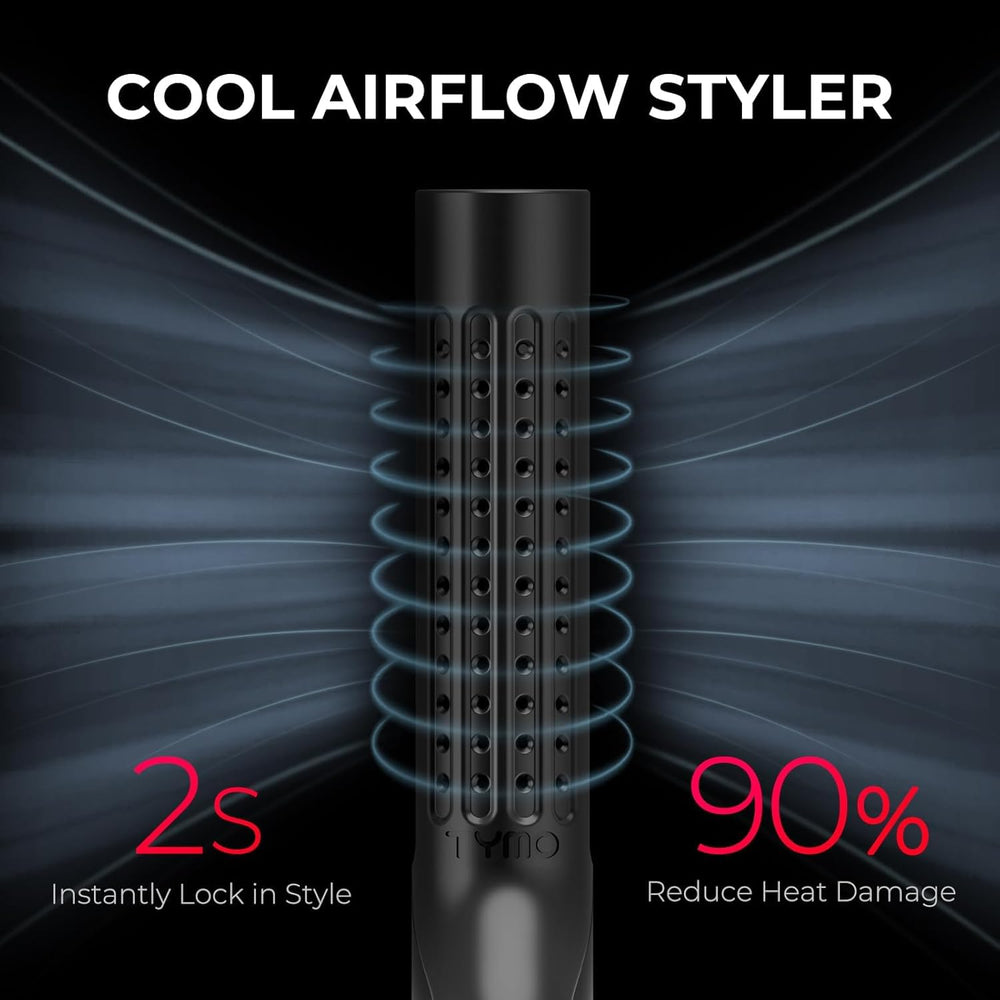Panel de calor inteligente de TYMO Airflow 2.0 para calentamiento uniforme.