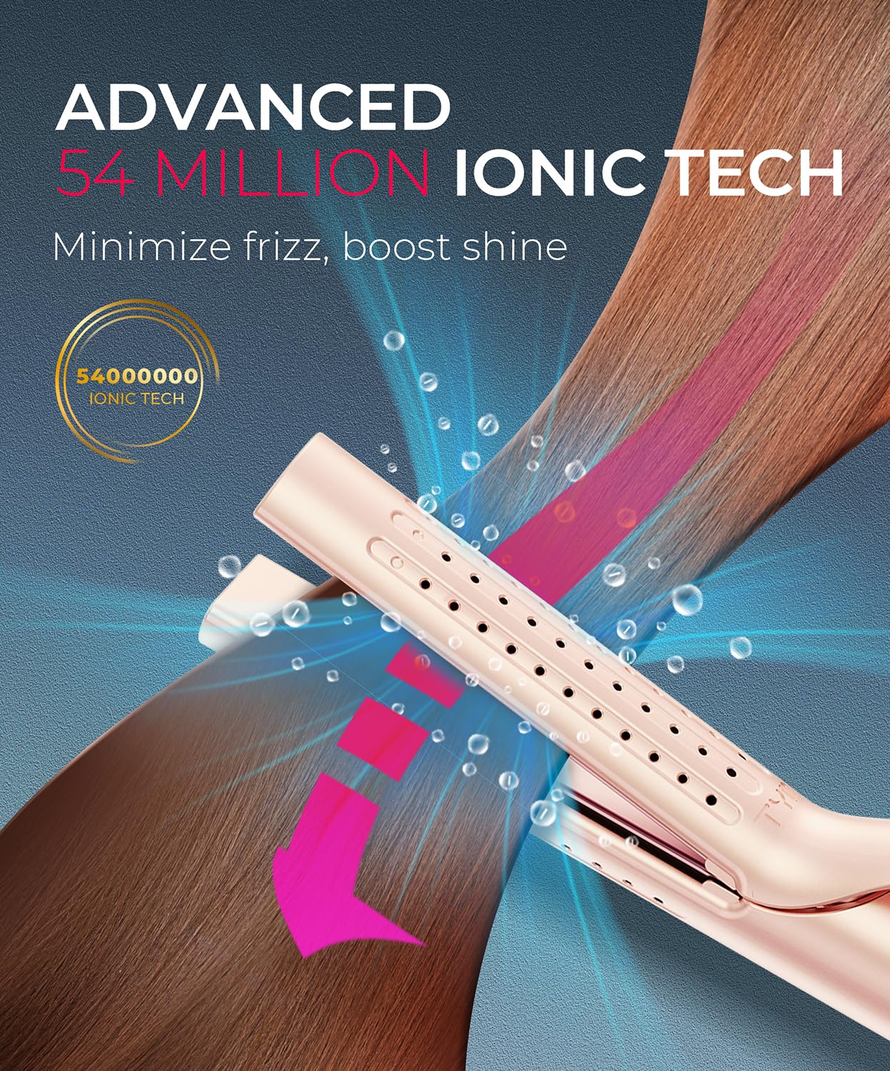 TYMO Airflow 2.0 ofrece resultados lisos o rizados en minutos