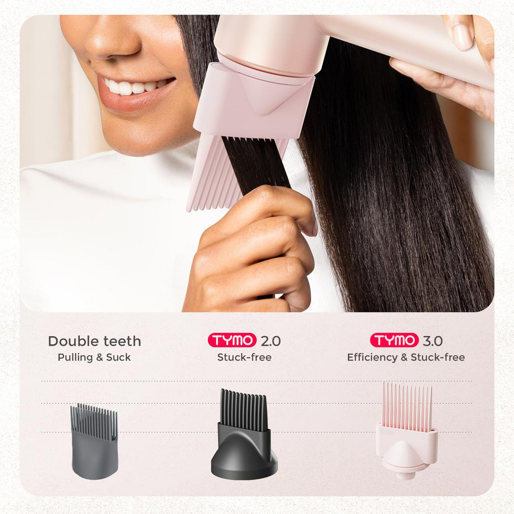 TYMO AIRHYPE difusor: volumen 360° para rizos definidos.