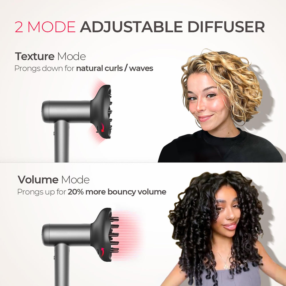 TYMO AIRHYPE Lite – concentrador turbo para acabado preciso.