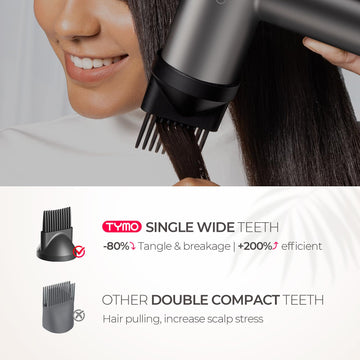TYMO AIRHYPE Lite – secador compacto y ergonómico para uso diario.