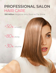 TYMO AIRHYPE Lite genera iones negativos para cabello suave
