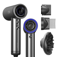 TYMO AirHype secador potente con 1500 W para un secado eficiente y rápido