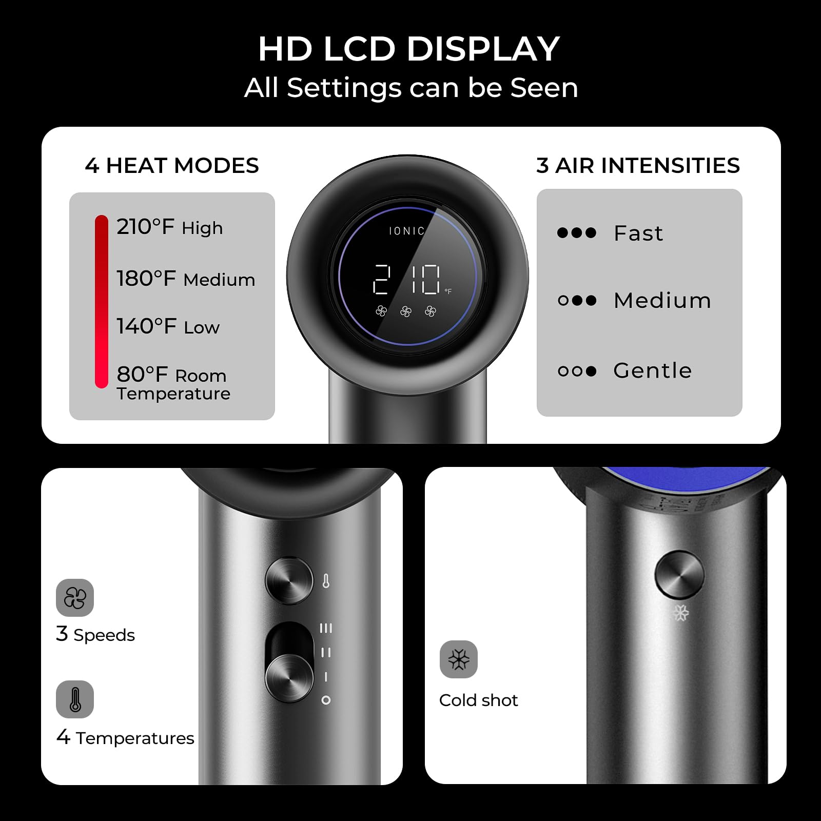 TYMO AirHype sensor T para calor preciso y consistente