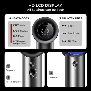 TYMO AirHype sensor T para calor preciso y consistente