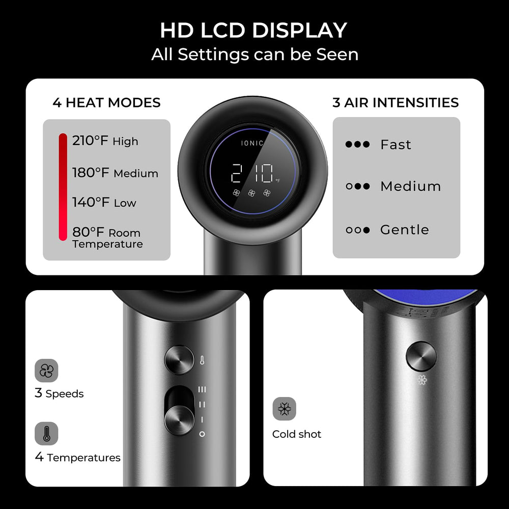 TYMO AirHype sensor T para calor preciso y consistente