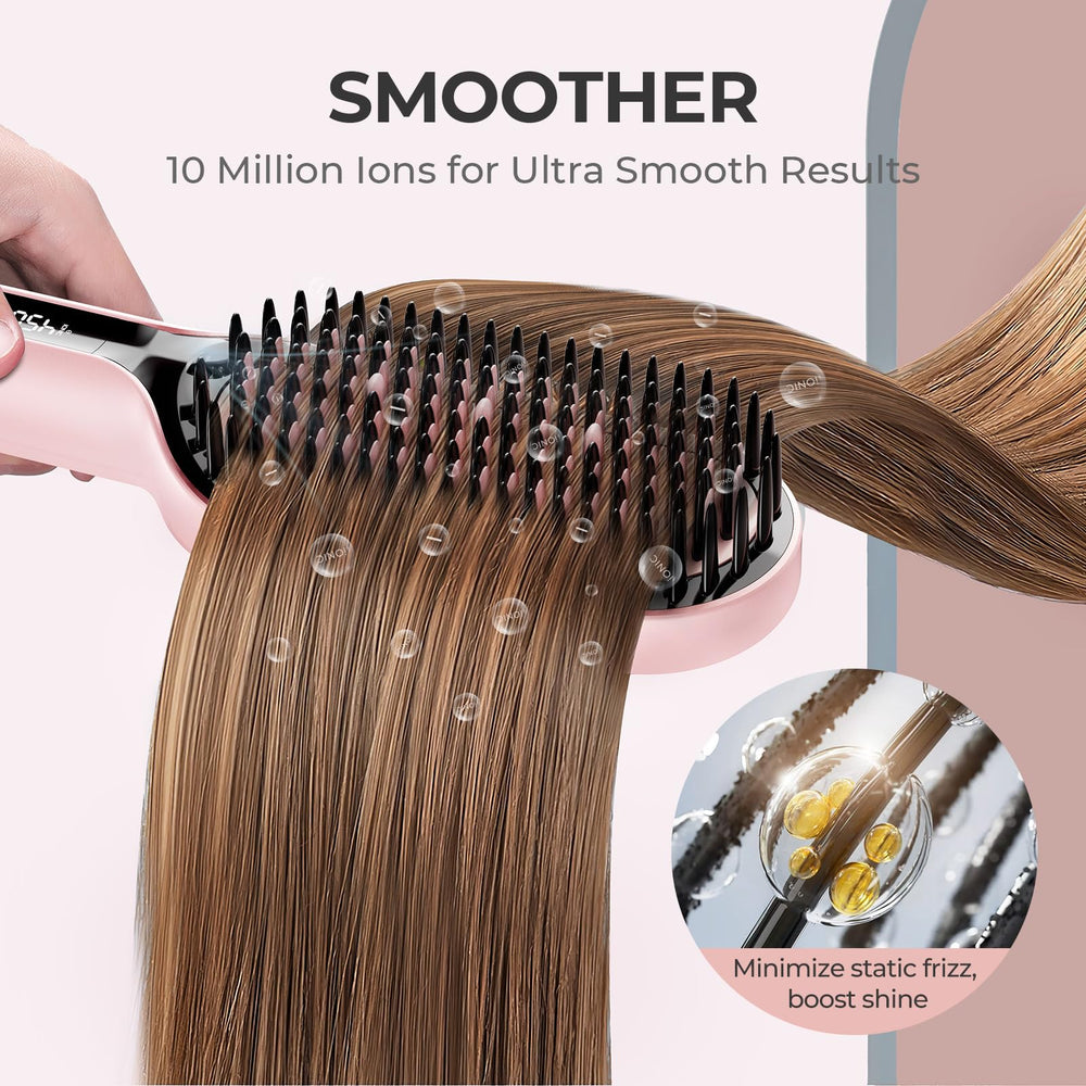 TYMO cepillo ideal para cabello grueso y rizado