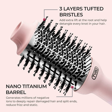 TYMO tres modos de temperatura para distintos tipos de cabello
