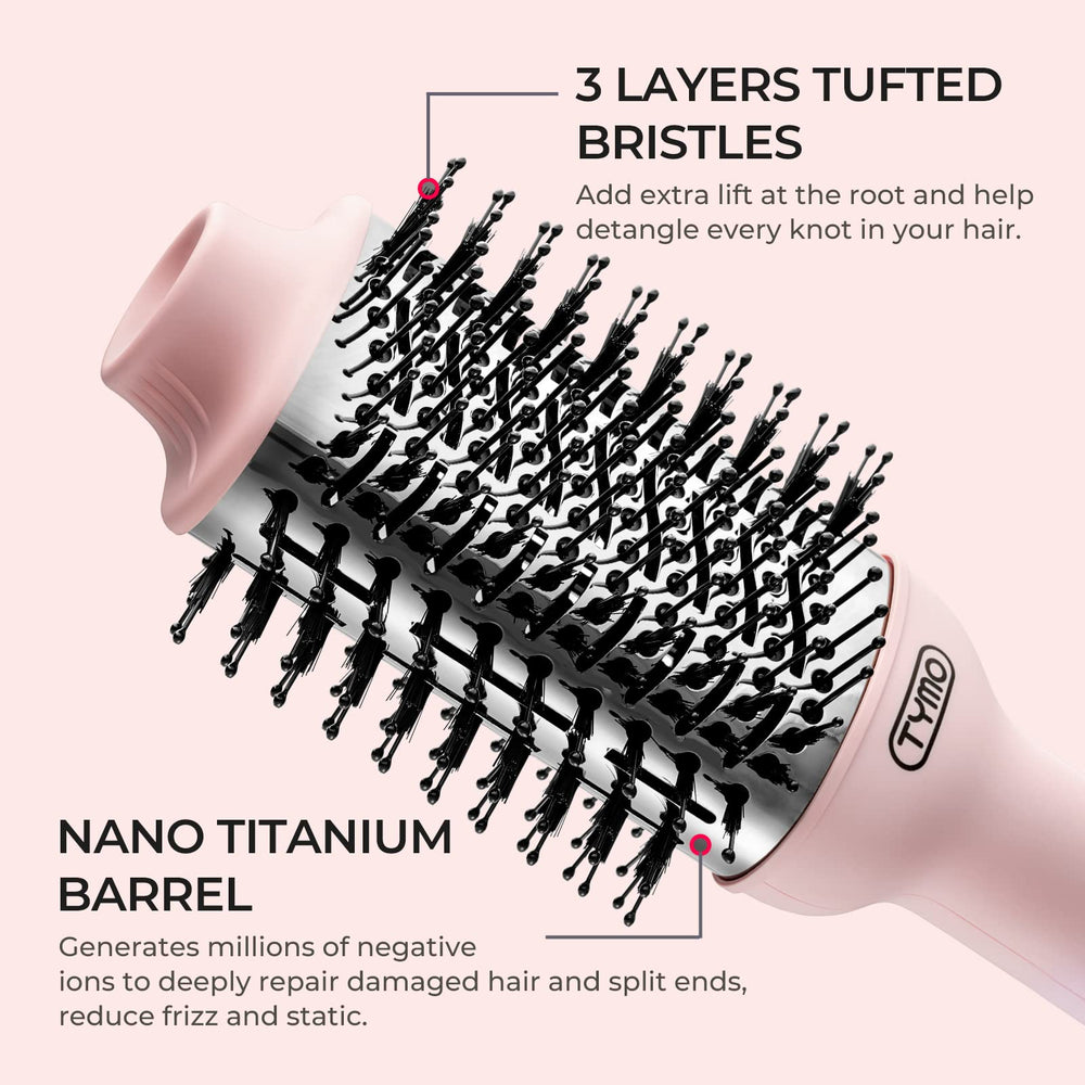 TYMO tres modos de temperatura para distintos tipos de cabello