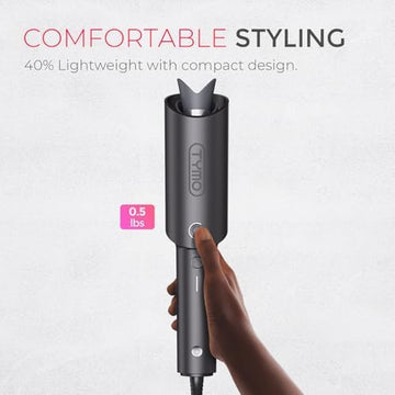 TYMO CURLPRO diseño ligero ideal para viajar y peinar sobre la marcha.