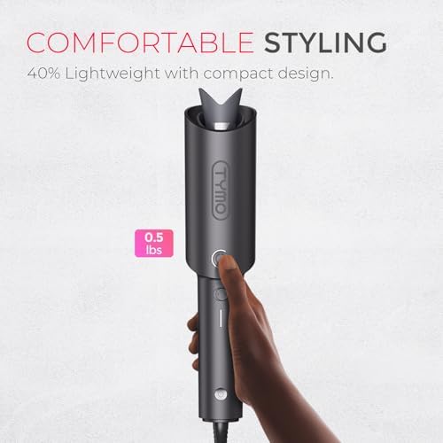TYMO CURLPRO diseño ligero ideal para viajar y peinar sobre la marcha.