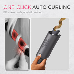 TYMO CURLPRO con iones negativos 500 millones para mayor brillo y suavidad.