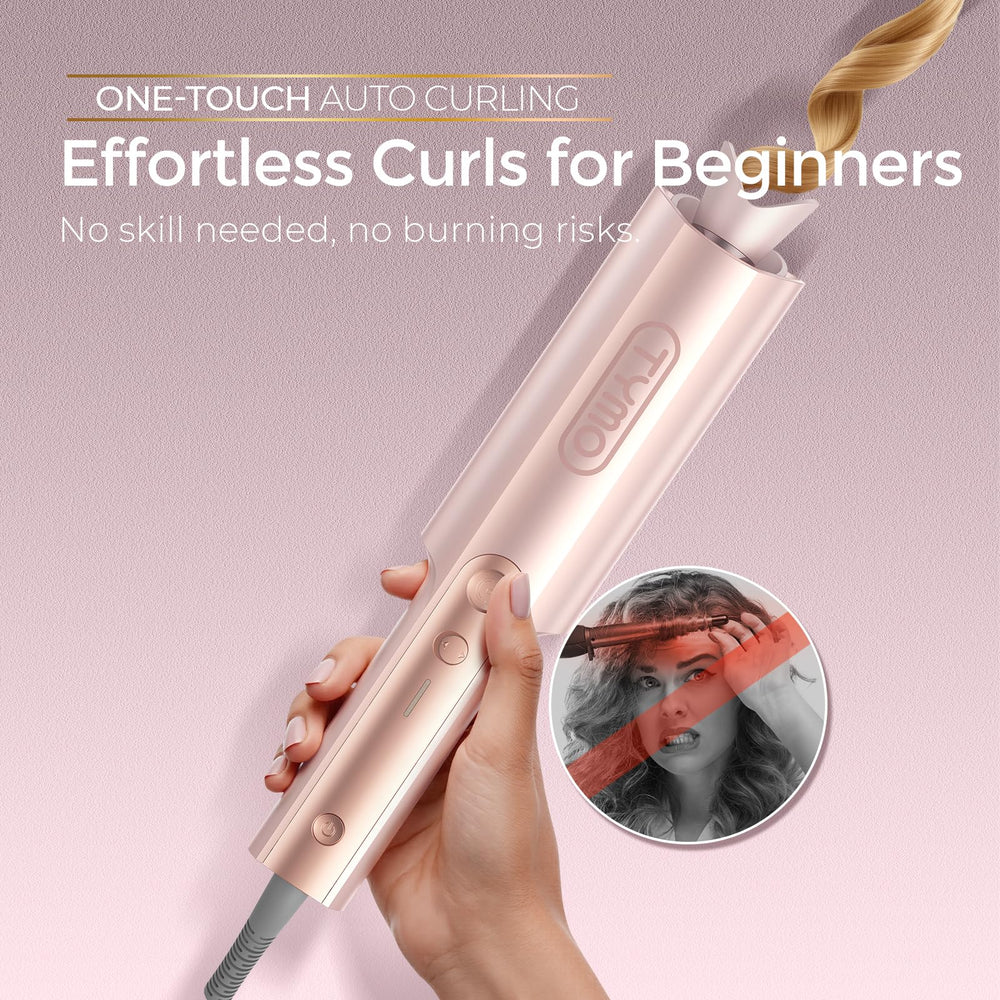 TYMO CurlPro Plus rizos definidos y brillantes para un acabado duradero