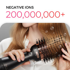 TYMO iones negativos reducen el encrespamiento para cabello manejable.