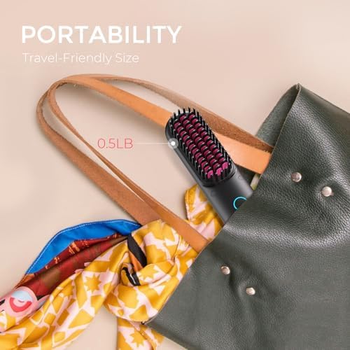 TYMO Porta PRO diseño compacto para retoques rápidos en movimiento.